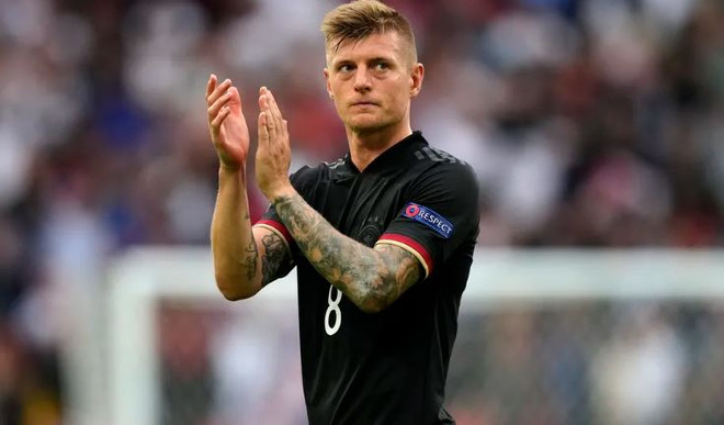 Tiền vệ Toni Kroos thông báo quyết định chia tay đội tuyển Đức ảnh 1