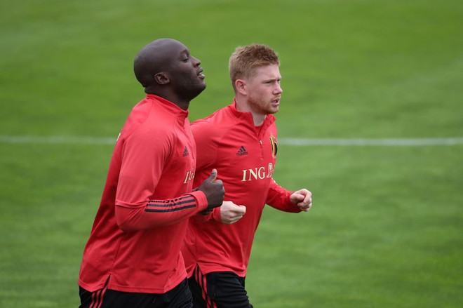 HLV tuyển Bỉ đặt cược cho Lukaku, De Bruyne giành quả bóng vàng ảnh 1