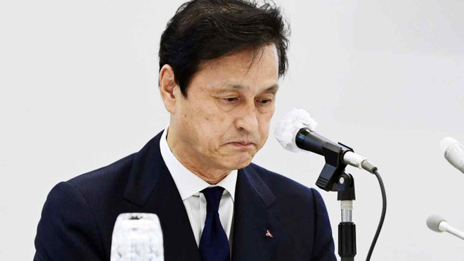 Chủ tịch tập đoàn Mitsubishi Electric từ chức sau bê bối sai dữ liệu ảnh 1