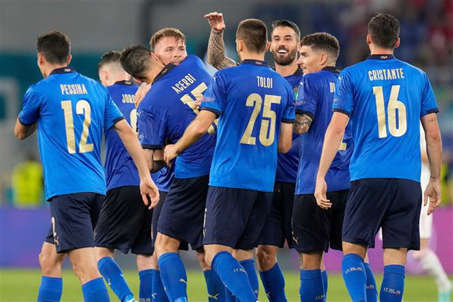 Đoàn quân Azzurri sẽ tiếp nối khúc khải hoàn khi đối đầu với tuyển Bỉ? ảnh 1
