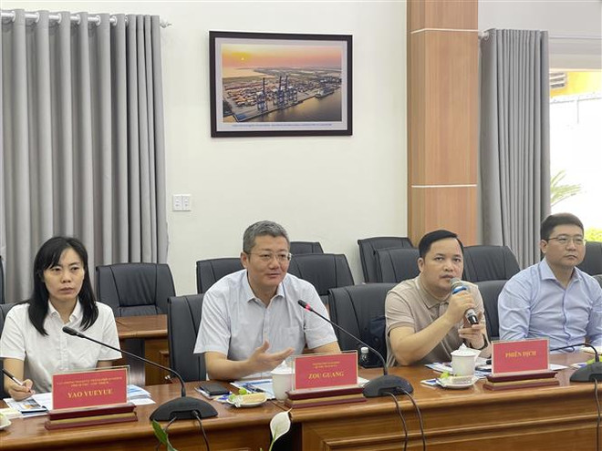 Hải Phòng và tỉnh Hải Nam chia sẻ kinh nghiệm về cảng biển, logistics ảnh 2