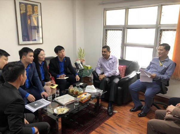 Thắt chặt quan hệ giao lưu thanh niên giữa Việt Nam và Ấn Độ ảnh 1