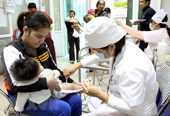 TP. HCM: Hết vắcxin Quinvaxem nhưng chưa có loại mới thay thế ảnh 1