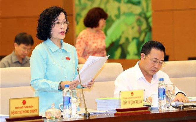 Ủy ban Thường vụ Quốc hội đề nghị dừng dự án Luật Hành chính công ảnh 1