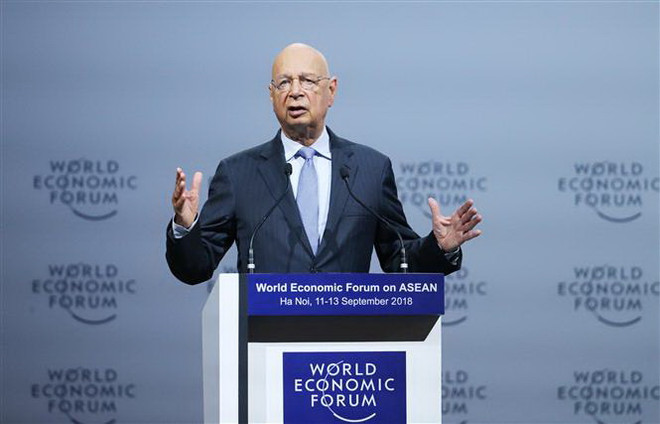 Chủ tịch WEF: Doanh nghiệp khởi nghiệp là động lực của công nghệ mới ảnh 1