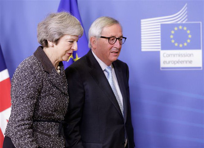 Chính phủ Anh sẽ đưa ra sự đảm bảo nếu thỏa thuận Brexit bị bác bỏ ảnh 1