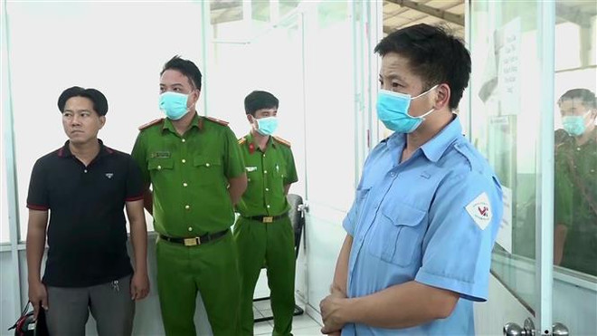 Vụ đưa hối lộ đăng kiểm tại TP. HCM: Thu lợi bất chính hơn 10 tỷ đồng ảnh 1