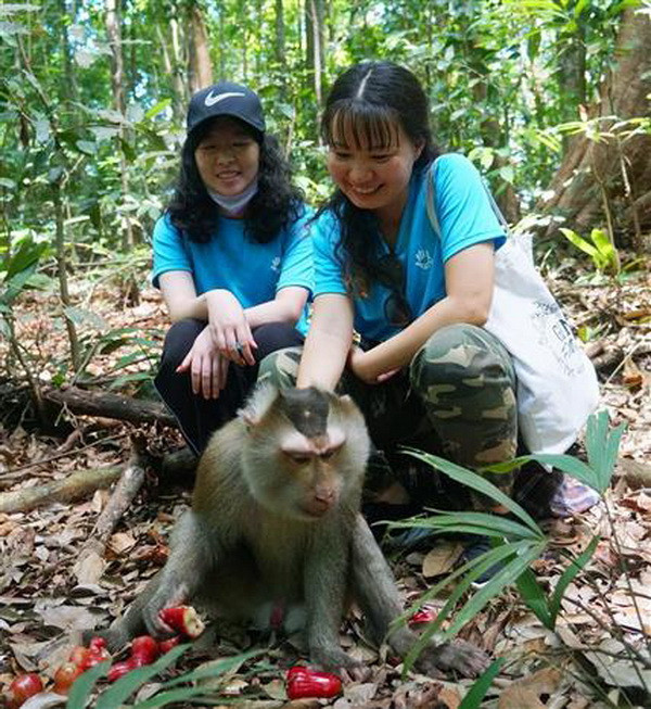 Bình Phước: Thả 14 loài động vật hoang dã quý hiếm về rừng tự nhiên ảnh 1