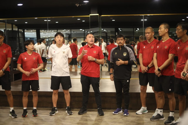 AFF Cup: Chủ tịch Liên đoàn Bóng đá Indonesia tin tưởng có thể vô địch ảnh 1