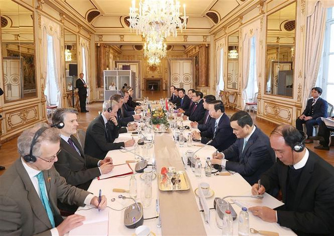 Việt Nam và Bỉ tiếp tục đạt được bước tiến tích cực trong quan hệ ảnh 1