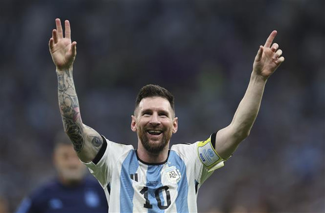 World Cup 2022: Lionel Messi đi vào lịch sử bóng đá Argentina ảnh 1