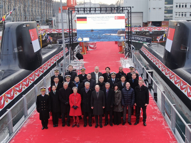 Hải quân Singapore có thêm tàu ngầm chiến đấu hiện đại ảnh 1