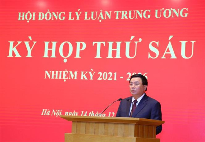 Hội đồng Lý luận Trung ương xác định phương hướng, nhiệm vụ năm 2023 ảnh 2
