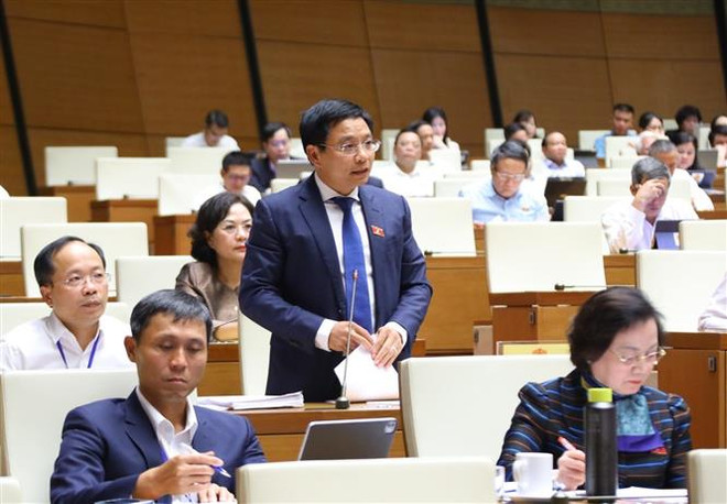 Kỳ họp thứ 6: Thay đổi tư duy khi mời gọi đầu tư hạ tầng giao thông ảnh 1