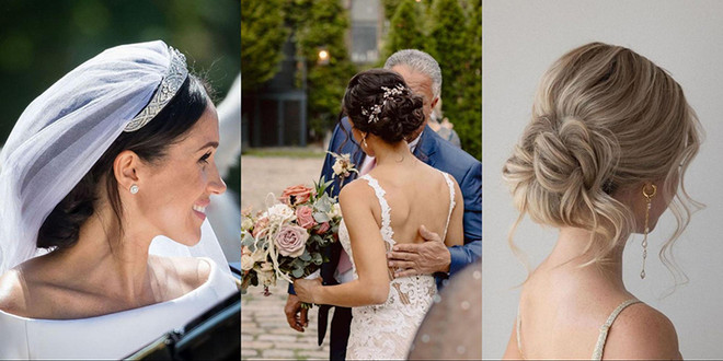 Các xu hướng tóc, trang điểm giúp cô dâu tỏa sáng trong ngày trọng đại ảnh 3