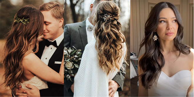Các xu hướng tóc, trang điểm giúp cô dâu tỏa sáng trong ngày trọng đại ảnh 6