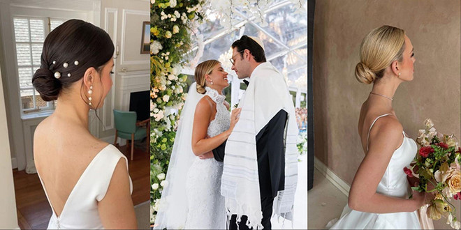 Các xu hướng tóc, trang điểm giúp cô dâu tỏa sáng trong ngày trọng đại ảnh 2