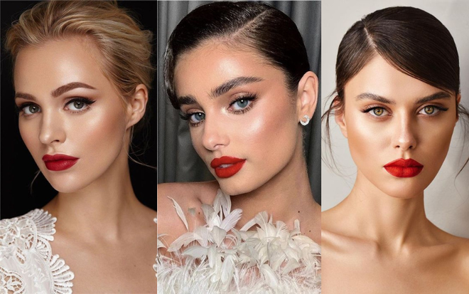 Các xu hướng tóc, trang điểm giúp cô dâu tỏa sáng trong ngày trọng đại ảnh 9