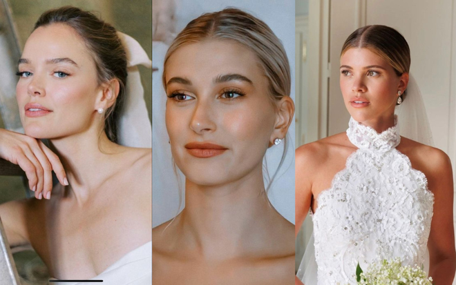 Các xu hướng tóc, trang điểm giúp cô dâu tỏa sáng trong ngày trọng đại ảnh 7