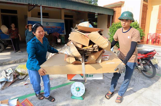 Thái Bình: Nhân rộng mô hình biến rác thải sinh hoạt thành tiền ảnh 3
