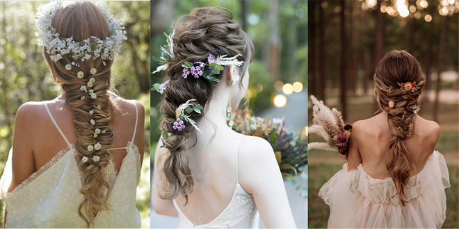 Các xu hướng tóc, trang điểm giúp cô dâu tỏa sáng trong ngày trọng đại ảnh 4