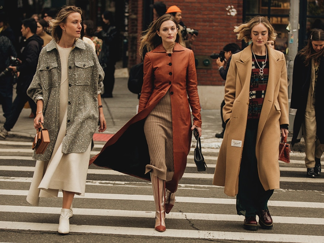 Xuống phố sành điệu với 6 xu hướng thời trang dẫn đầu mùa Đông ảnh 1