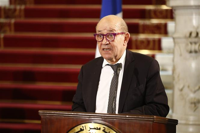 Pháp thông báo thời điểm tổ chức hội đàm cấp ngoại trưởng với Mỹ ảnh 1