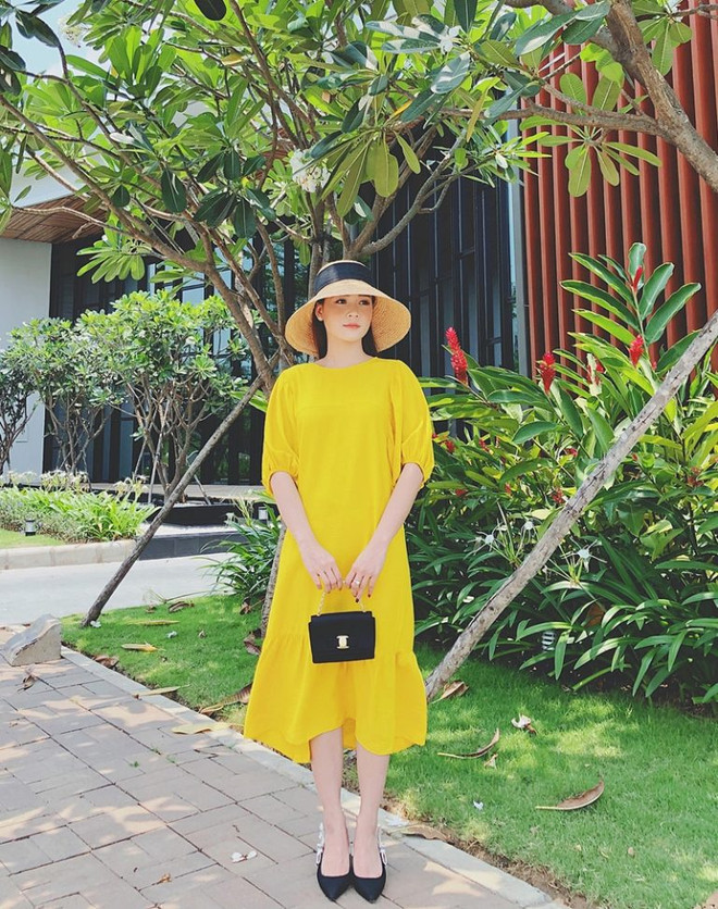 Thanh Hằng, Chi Pu và dàn sao Việt khoe vẻ ngọt ngào với váy áo rực rỡ ảnh 2