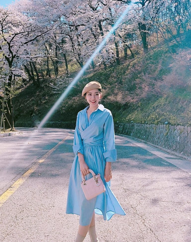 Thanh Hằng, Chi Pu và dàn sao Việt khoe vẻ ngọt ngào với váy áo rực rỡ ảnh 1