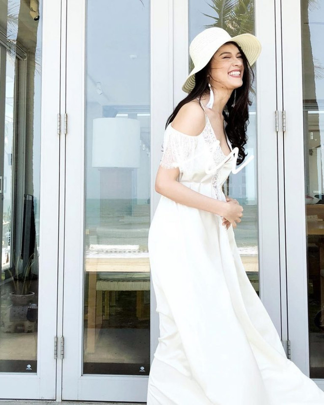 Thanh Hằng, Chi Pu và dàn sao Việt khoe vẻ ngọt ngào với váy áo rực rỡ ảnh 12