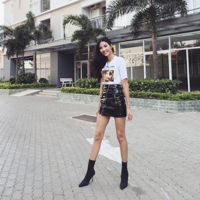 Thanh Hằng, Chi Pu và dàn sao Việt khoe vẻ ngọt ngào với váy áo rực rỡ ảnh 8