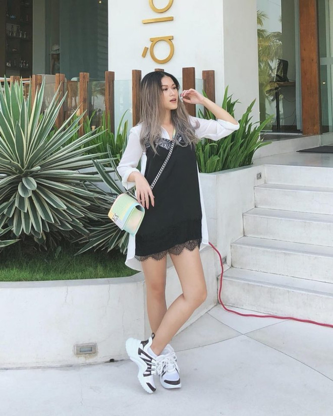 Thanh Hằng, Chi Pu và dàn sao Việt khoe vẻ ngọt ngào với váy áo rực rỡ ảnh 15