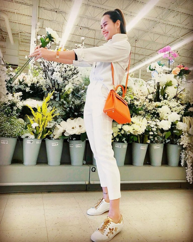 Thanh Hằng, Chi Pu và dàn sao Việt khoe vẻ ngọt ngào với váy áo rực rỡ ảnh 14