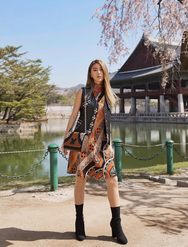 Thanh Hằng, Chi Pu và dàn sao Việt khoe vẻ ngọt ngào với váy áo rực rỡ ảnh 5