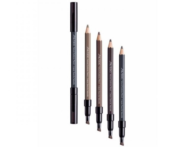 Chì kẻ lông mày Shiseido – Natural Eyebrow Pencil (20USD, khoảng 455.000 đồng). Tuyệt chiêu giúp bạn “ăn gian” độ dày cho hàng lông mày ảnh 1