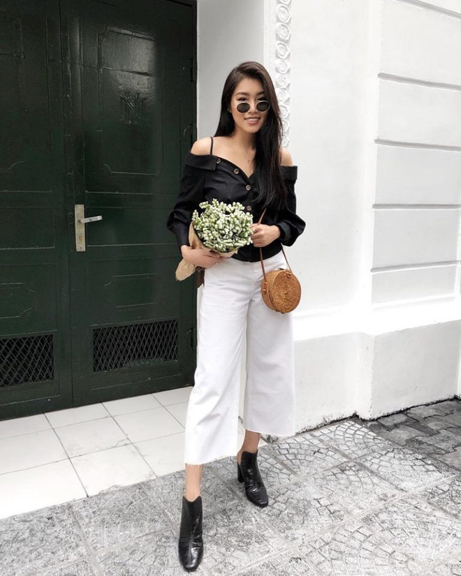 Quý cô thời trang Việt bùng nổ với phong cách street style tối giản ảnh 5
