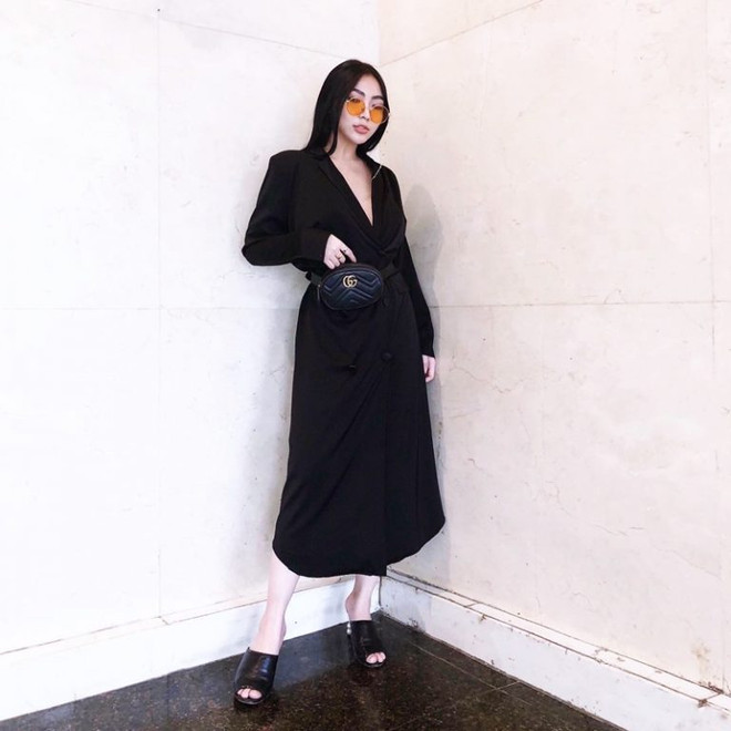 Quý cô thời trang Việt bùng nổ với phong cách street style tối giản ảnh 2