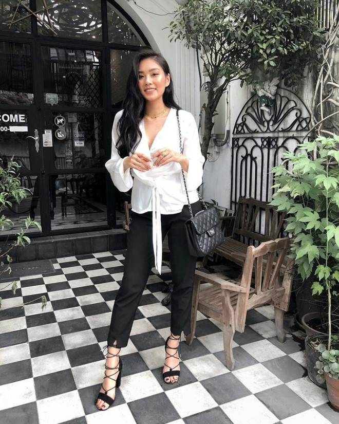Quý cô thời trang Việt bùng nổ với phong cách street style tối giản ảnh 4