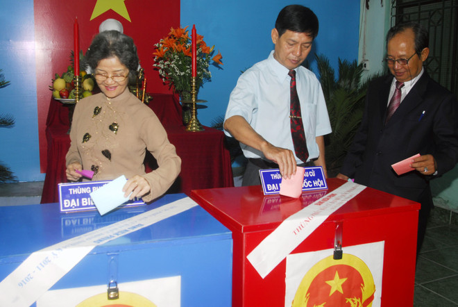 Thủ đô Hà Nội có 87 hồ sơ ứng cử đại biểu Quốc hội khóa XIV ảnh 1