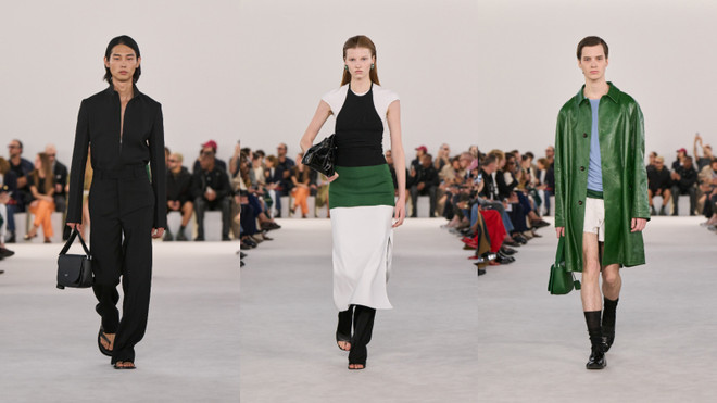 Ferragamo Xuân Hè 2024: Sự tương tác giữa kiềm chế và tự do ảnh 3