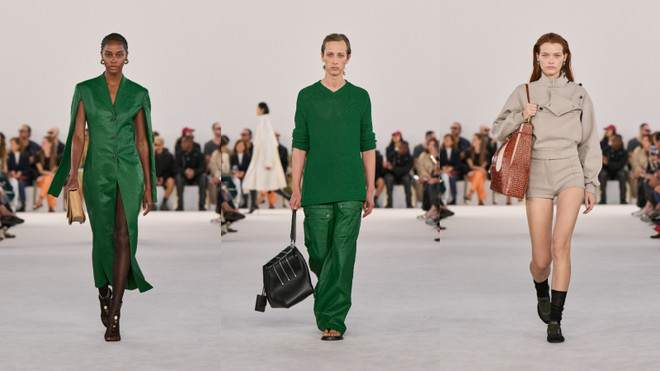Ferragamo Xuân Hè 2024: Sự tương tác giữa kiềm chế và tự do ảnh 5