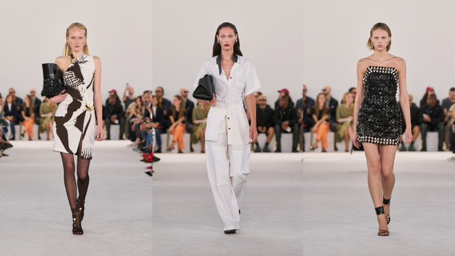 Ferragamo Xuân Hè 2024: Sự tương tác giữa kiềm chế và tự do ảnh 12