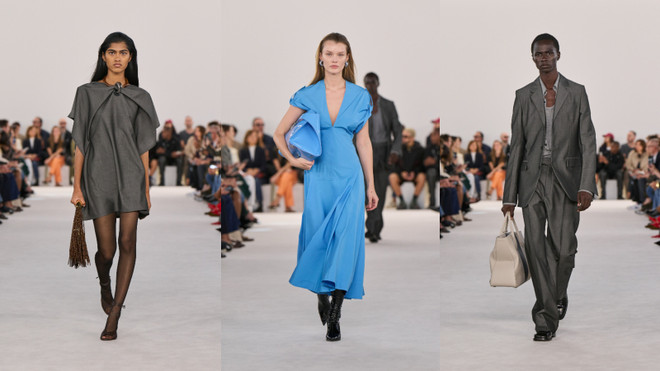 Ferragamo Xuân Hè 2024: Sự tương tác giữa kiềm chế và tự do ảnh 17