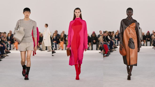 Ferragamo Xuân Hè 2024: Sự tương tác giữa kiềm chế và tự do ảnh 10