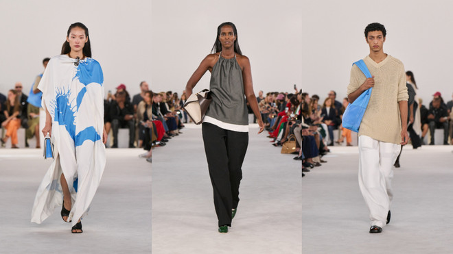 Ferragamo Xuân Hè 2024: Sự tương tác giữa kiềm chế và tự do ảnh 16