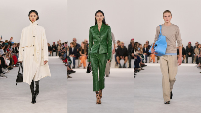 Ferragamo Xuân Hè 2024: Sự tương tác giữa kiềm chế và tự do ảnh 4