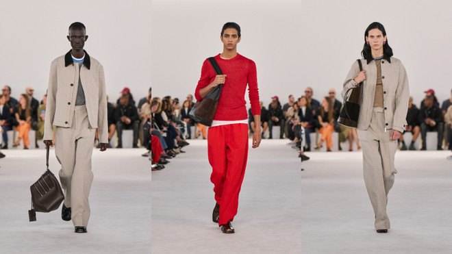 Ferragamo Xuân Hè 2024: Sự tương tác giữa kiềm chế và tự do ảnh 11