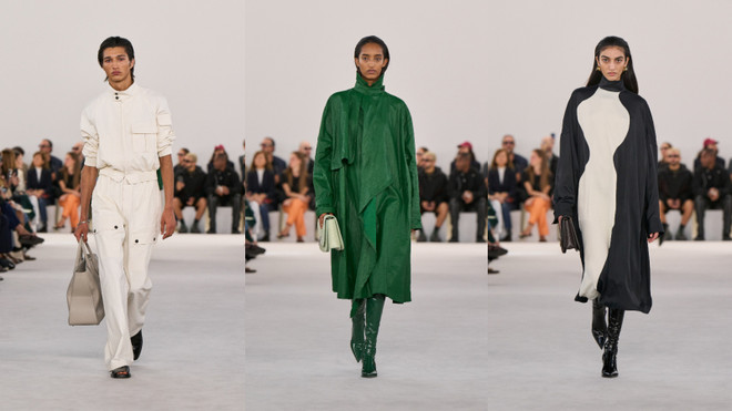 Ferragamo Xuân Hè 2024: Sự tương tác giữa kiềm chế và tự do ảnh 7