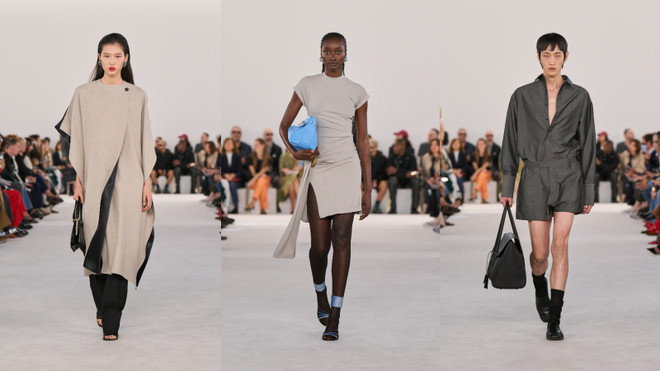 Ferragamo Xuân Hè 2024: Sự tương tác giữa kiềm chế và tự do ảnh 15