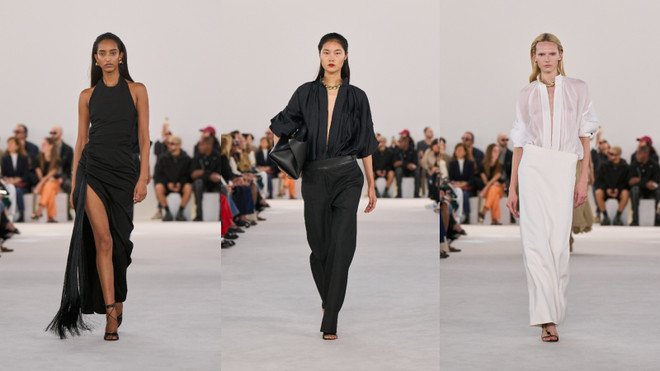 Ferragamo Xuân Hè 2024: Sự tương tác giữa kiềm chế và tự do ảnh 20